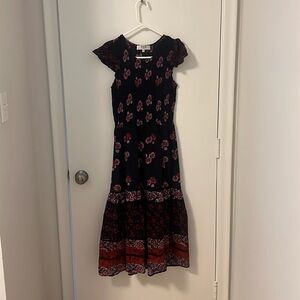 Sea NY Malaya flutter sleeve dress midi 2